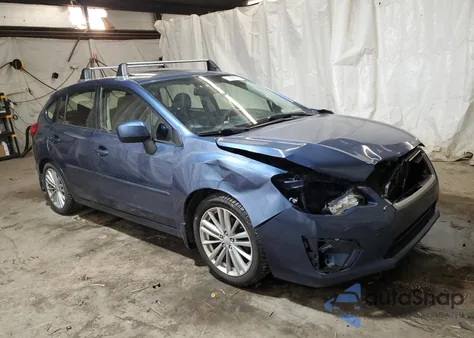 2013 Subaru Impreza Premium from USA, damaged, VIN JF1GPAD64DH204909